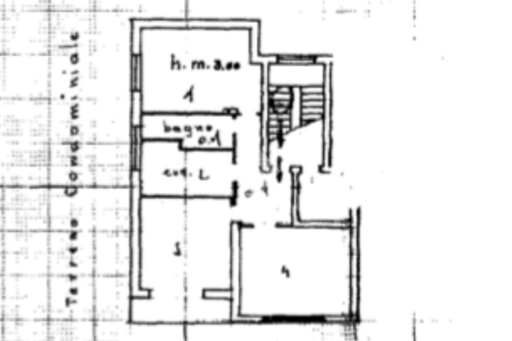 Quadrilocale Via Paolo Ferreri, Alassio - planimetria 1