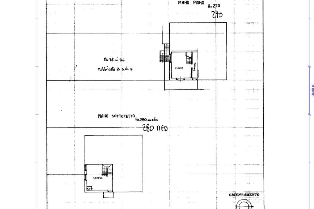 Casa semi indipendente Frazione tornetti benei, Viù - planimetria 1