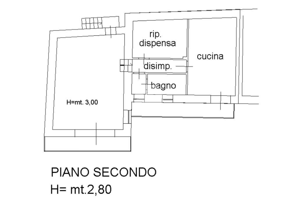 Casa semi indipendente Case latisein, Coassolo Torinese - planimetria 1