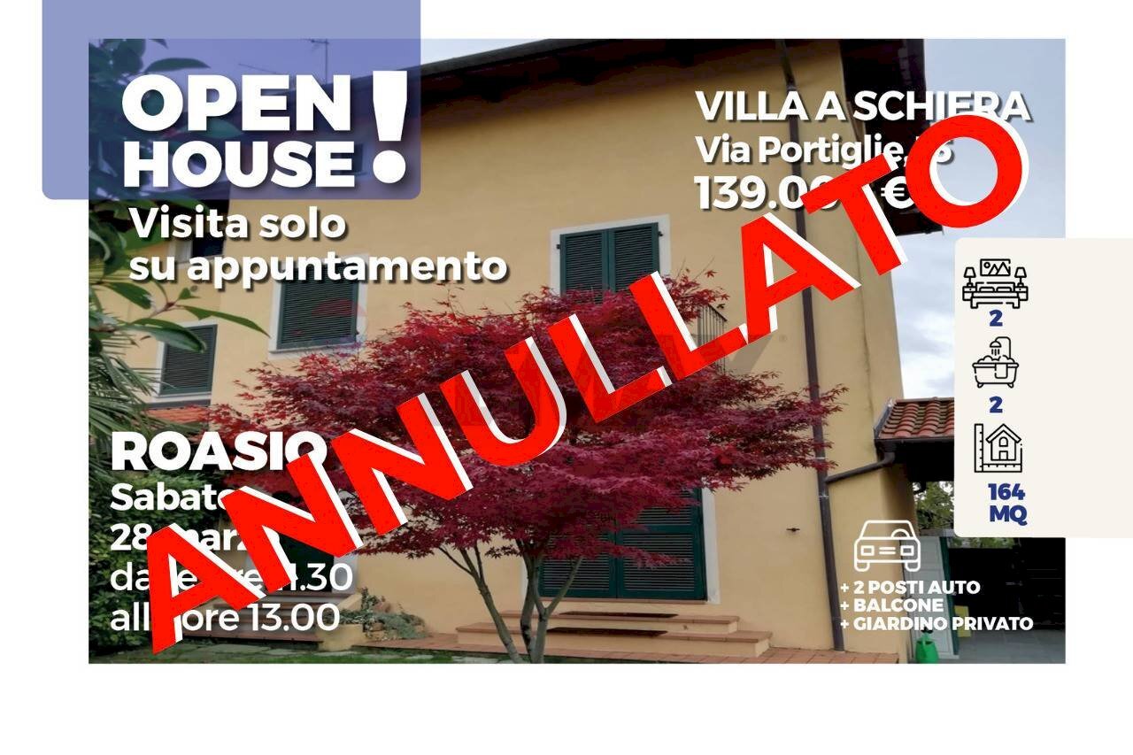 Villa a Schiera Via Portiglie, 15 
 Roasio, Roasio - foto 1