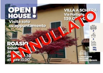 Villa a Schiera Via Portiglie, 15
Roasio, Roasio - foto 1