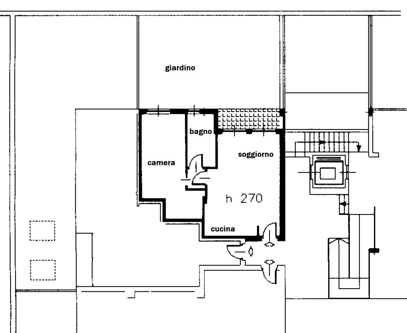 Foto 27 - Bilocale via Vittorio Veneto
 
11/A, Biassono - planimetria 1