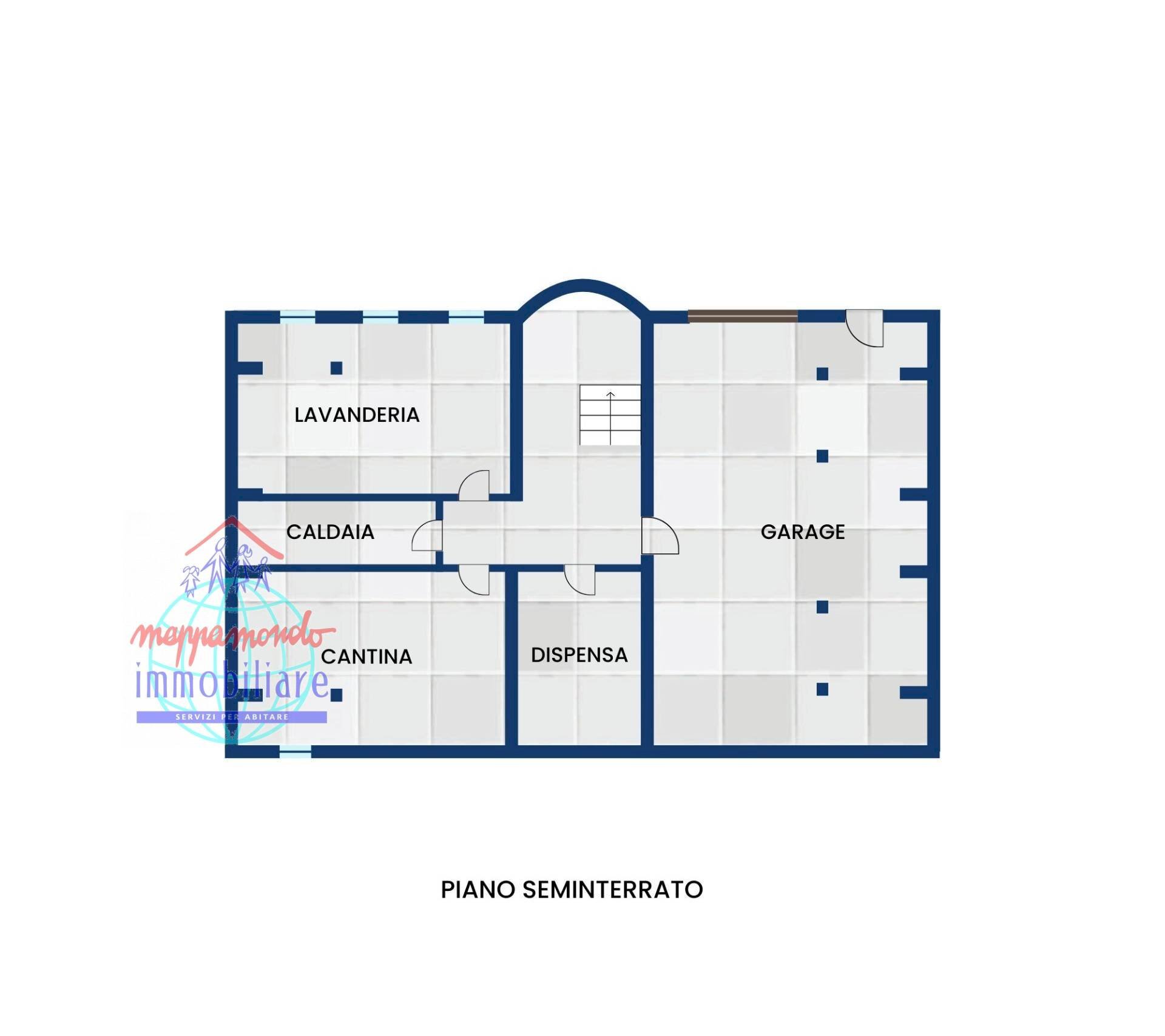 Foto 6 - Villa VIA GIACOMO LEOPARDI
 
4, San Giovanni in Persiceto - planimetria 1