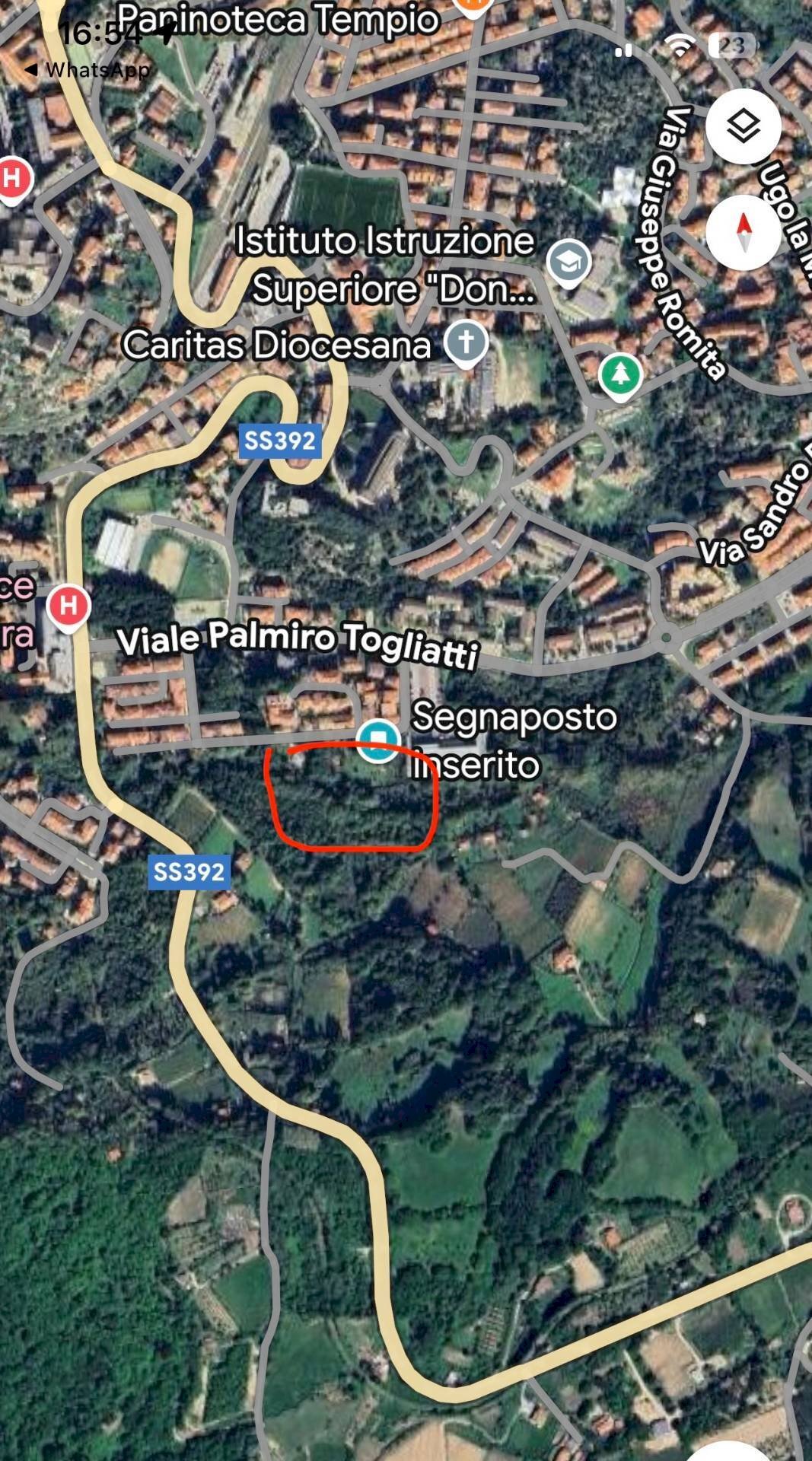 Foto 2 - Terreno edificabile VIA ELIO AZZENA
 
10, Tempio Pausania - foto 2