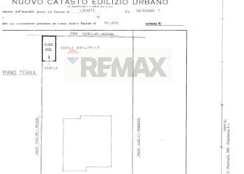 Pianta 2D - Casa indipendente Via Valsugana
 
7, Lainate - foto 45