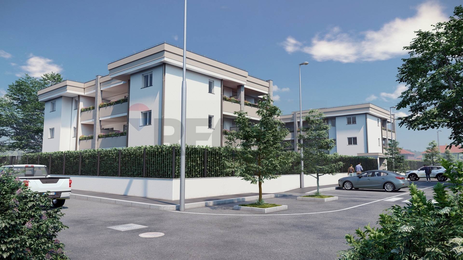 Edificio all\'aperto - Three-room apartment via Santa Maria
152, Parabiago - photo 2