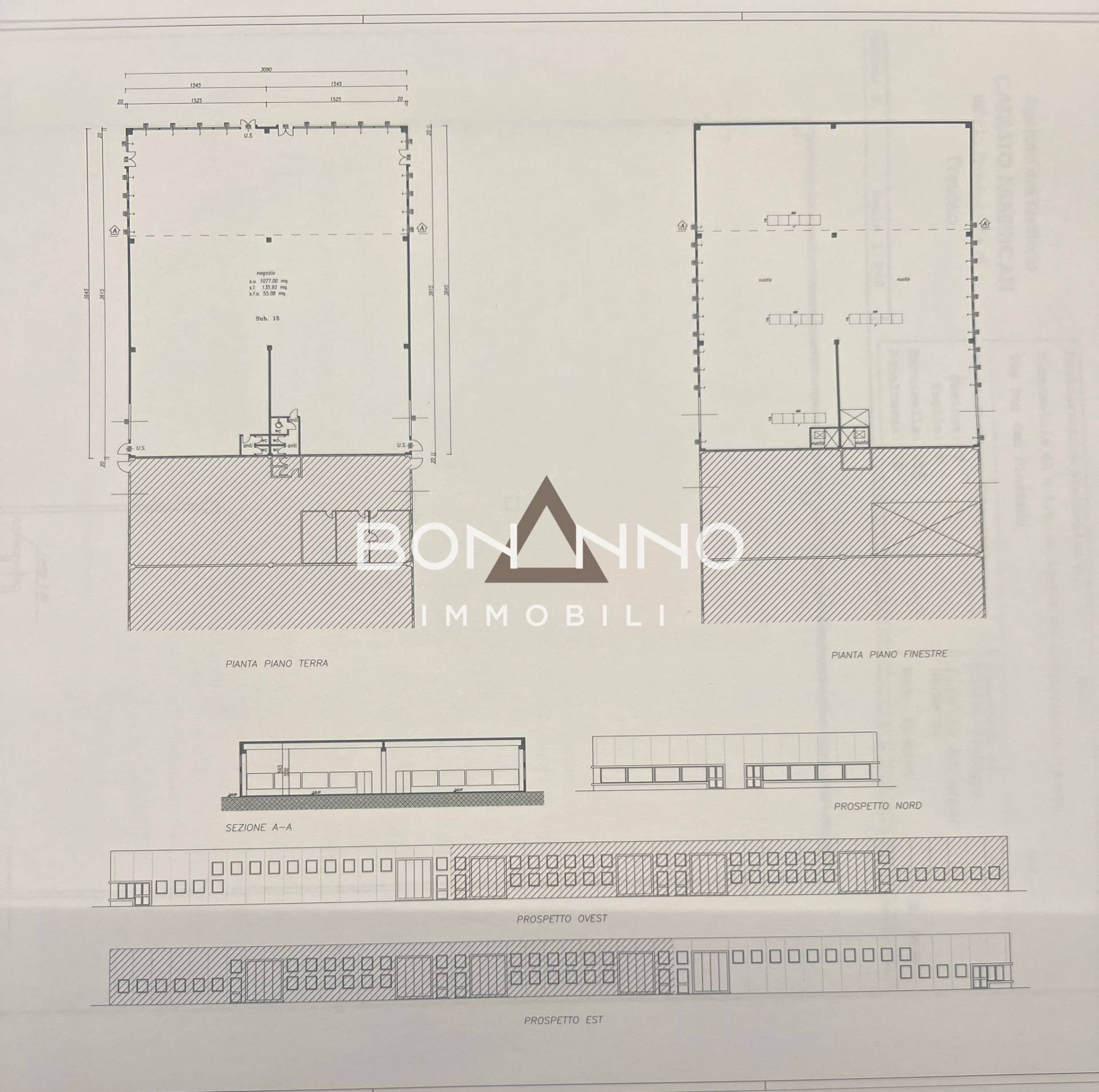 Foto 6 - Locale Commerciale via Circonvallazione est
 
10, Castelfranco Veneto - planimetria 1