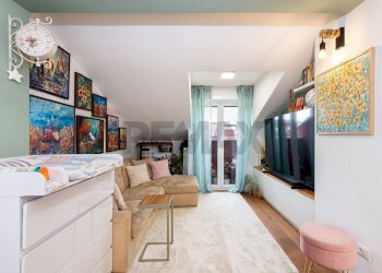 Soggiorno - Attico Via Mariano D'amelio
 
43, Roma - foto 6