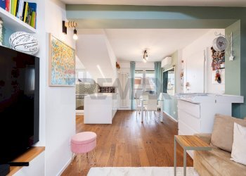 Sala da pranzo - Attico Via Mariano D'amelio
 
43, Roma - foto 7