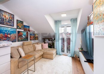 Soggiorno - Attico Via Mariano D'amelio
 
43, Roma - foto 8