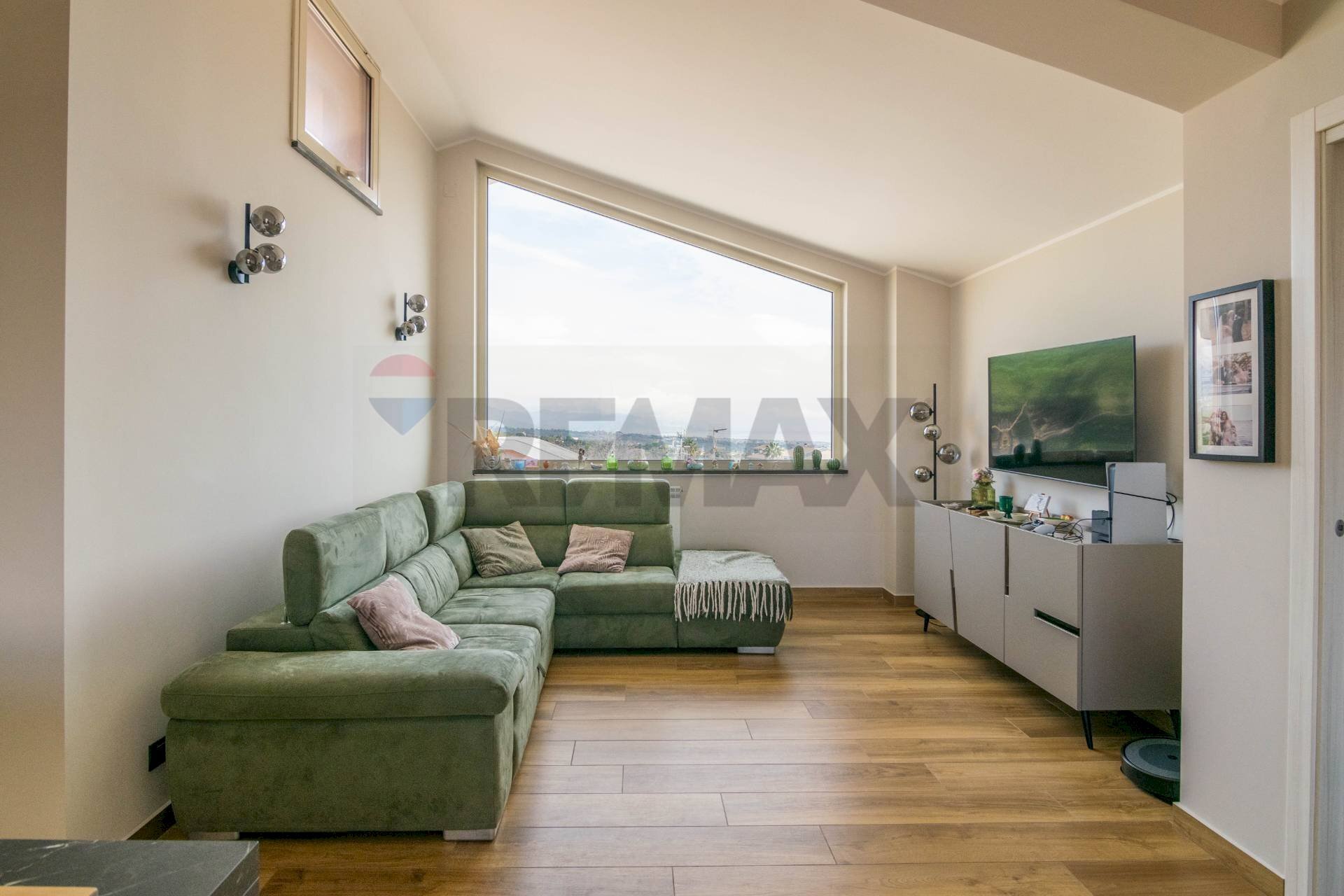 Soggiorno - Appartamento Via Altavilla
 
20, Acireale - foto 3