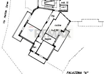 Pianta 2D - Appartamento via matilde serrao
 
snc, Belpasso - foto 30