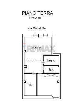 Pianta 2D - Casa indipendente Via Canalotto
 
3/B, Caltagirone - planimetria 1