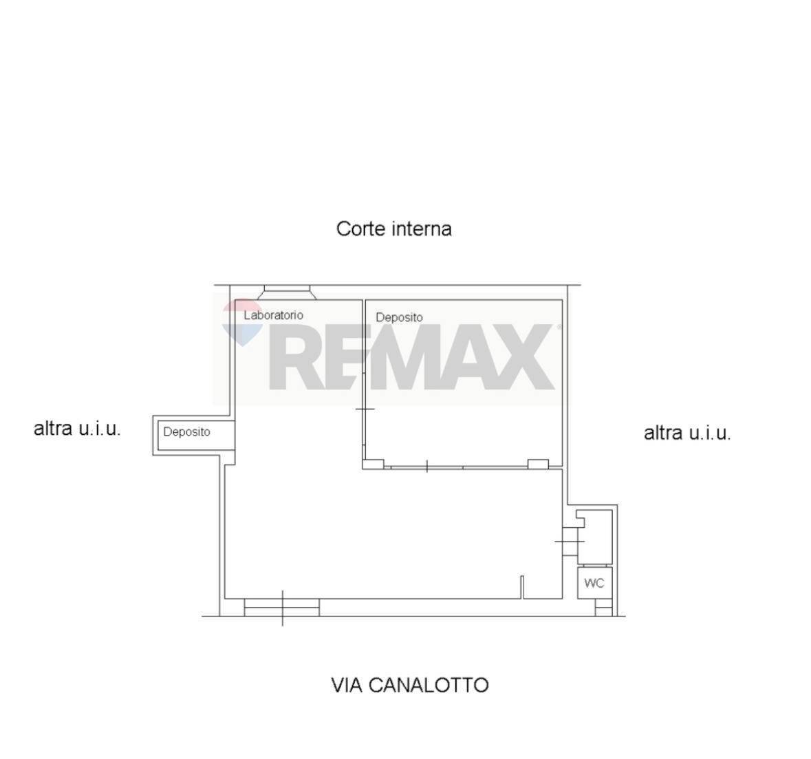 Pianta 2D - Laboratorio Via Canalotto
 
3, Caltagirone - planimetria 1