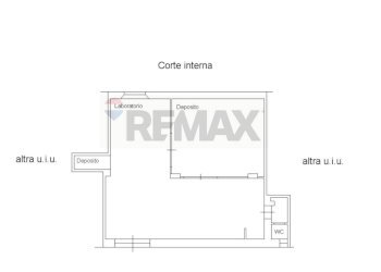 Pianta 2D - Laboratorio Via Canalotto
 
3, Caltagirone - foto 14