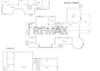 Pianta 2D - Villa via roma ovest
 
40, Castelnuovo di Farfa - foto 46