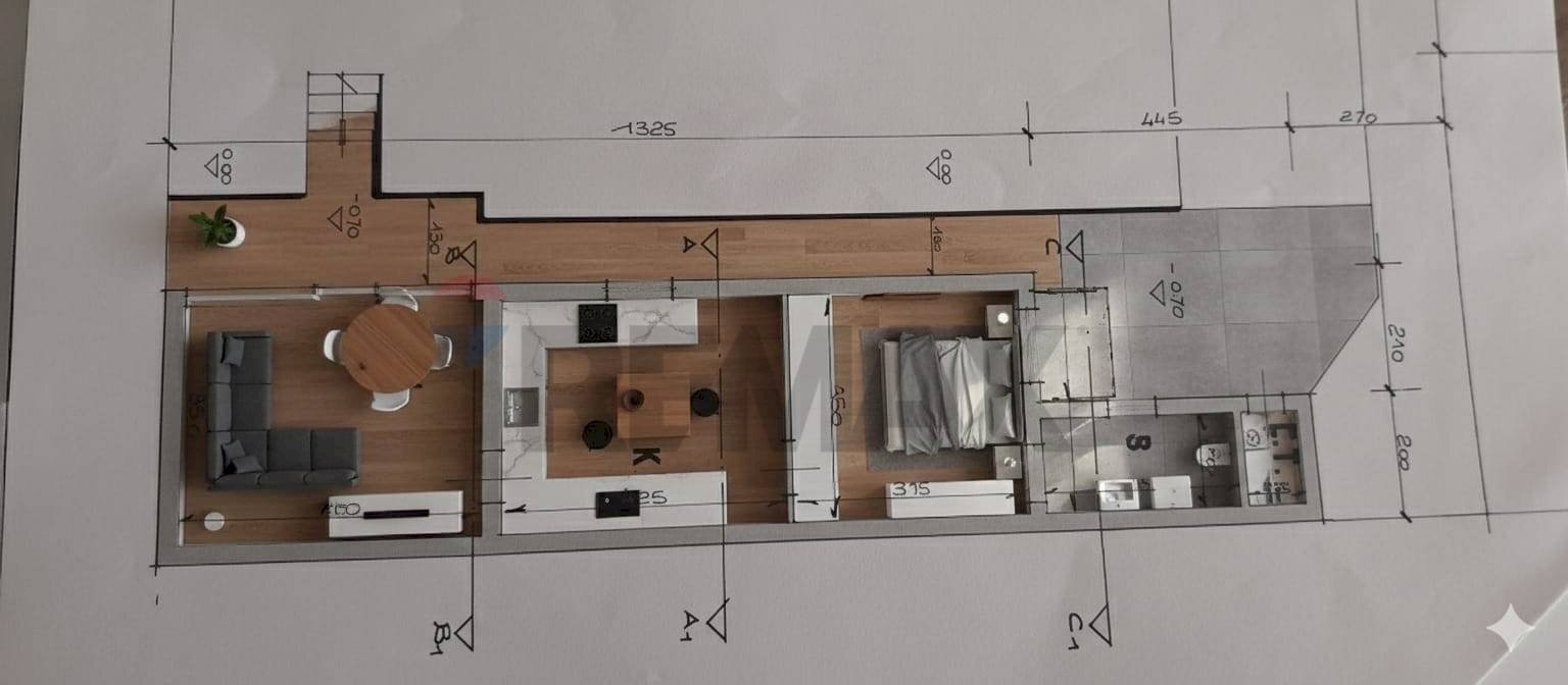 Pianta 2D - Villa Via Norma
 
10, Nettuno - planimetria 1