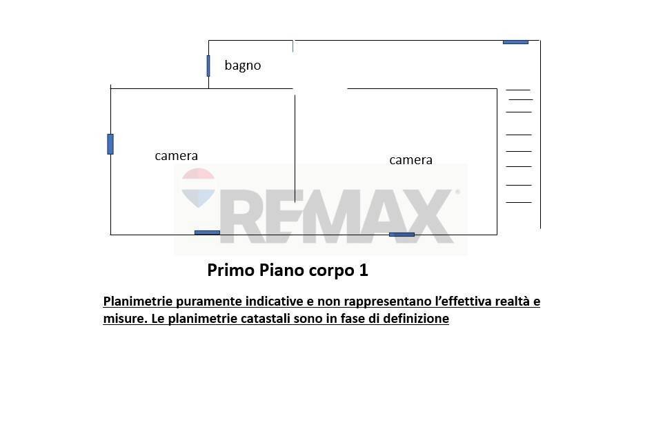 Pianta 2D - Rustico via San Rocco
 
6, Ponzano Monferrato - planimetria 1