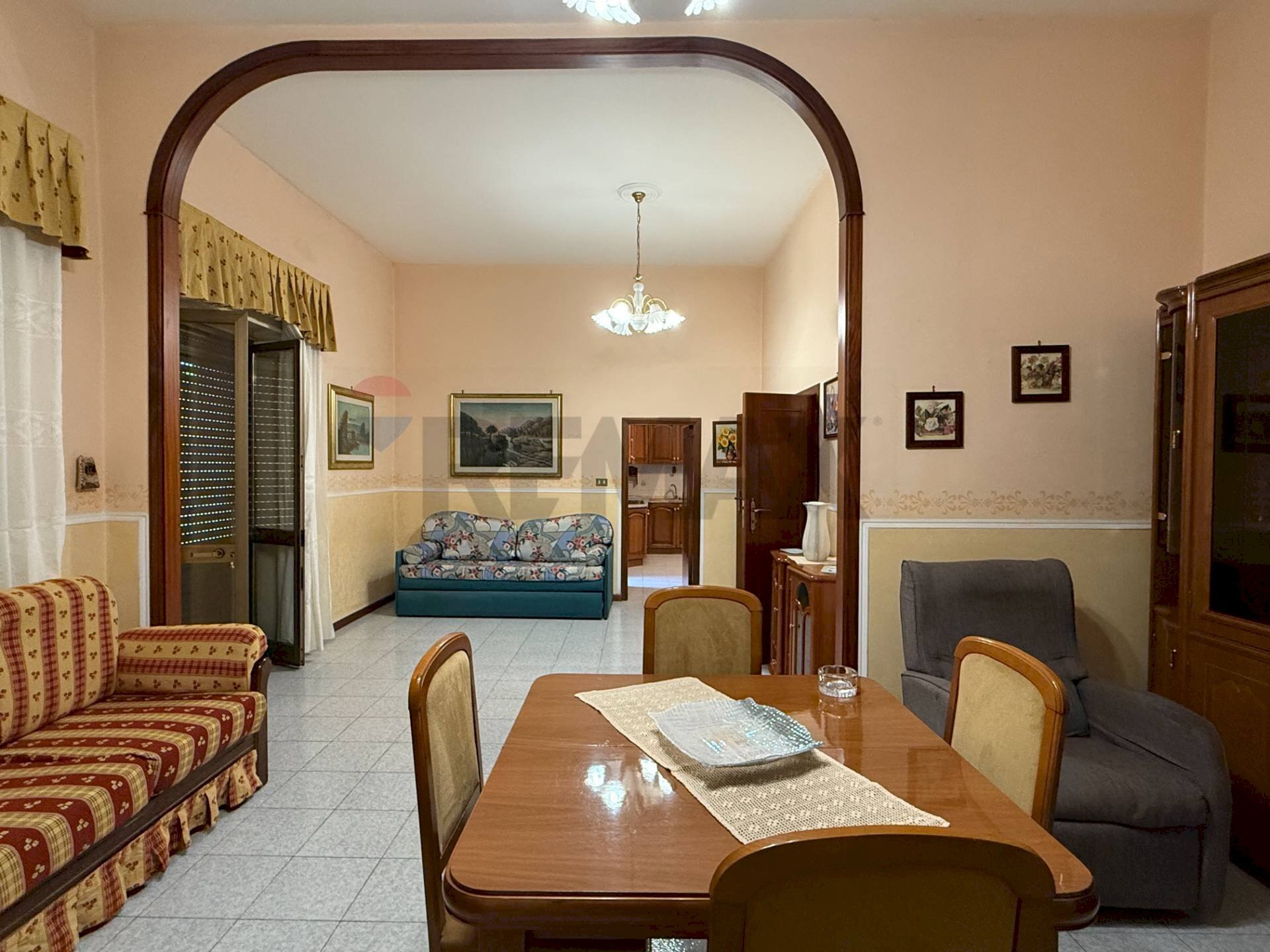 Sala da pranzo - Casa indipendente via magenta, Castiglione di Sicilia - foto 2