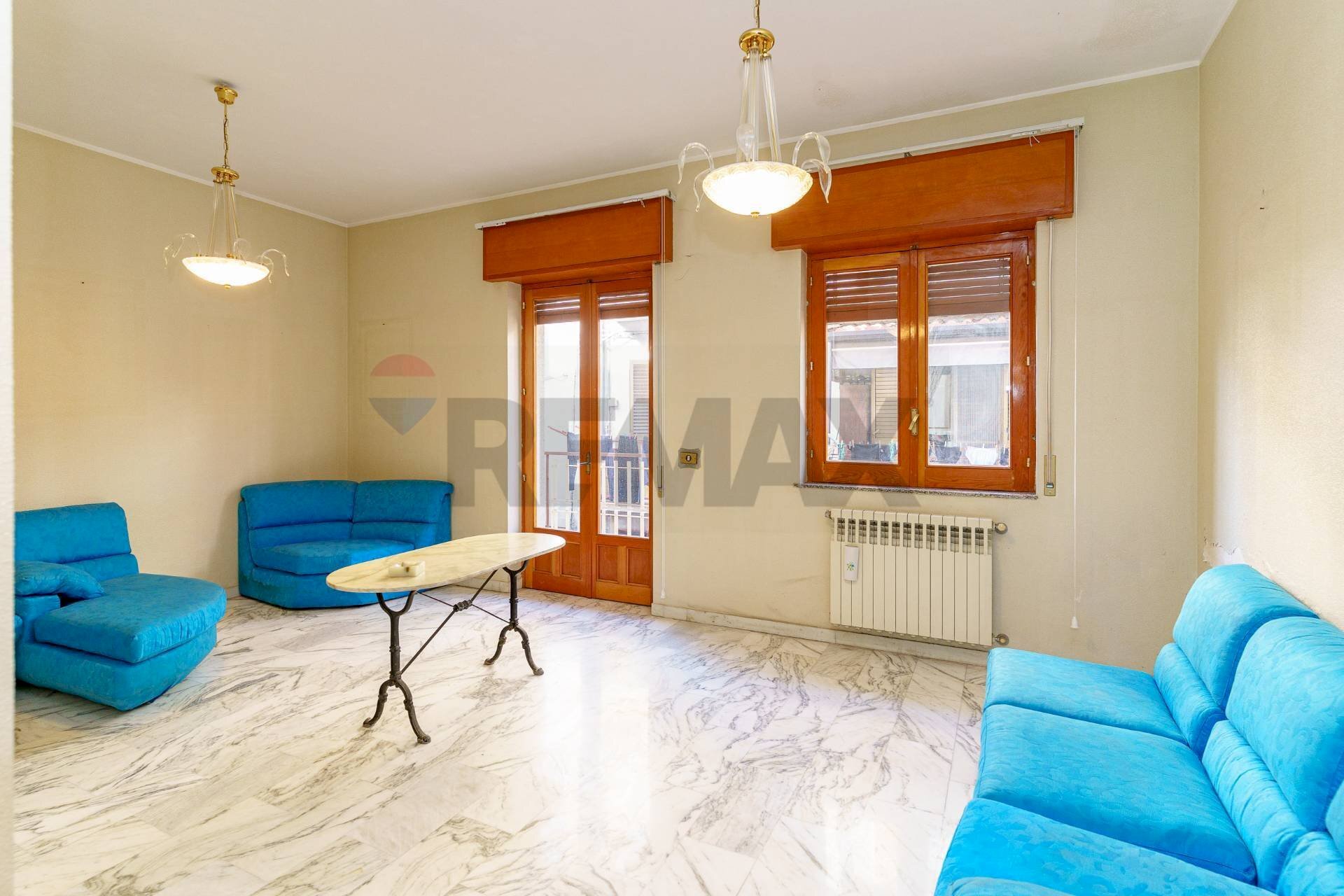 Soggiorno - Appartamento via Filippo Brunelleschi
 
104, Adrano - foto 2