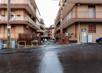 Edificio all\'aperto - Trilocale via vittorio emanuele
 
330, Aci Catena - foto 23