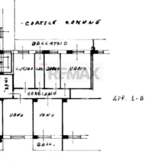 Pianta 2D - Trilocale Via Vitaliano Brancati
 
20, Catania - planimetria 1