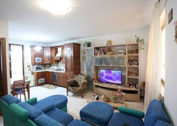 Soggiorno - Trilocale via Capersegno
 
6, Presezzo - foto 4