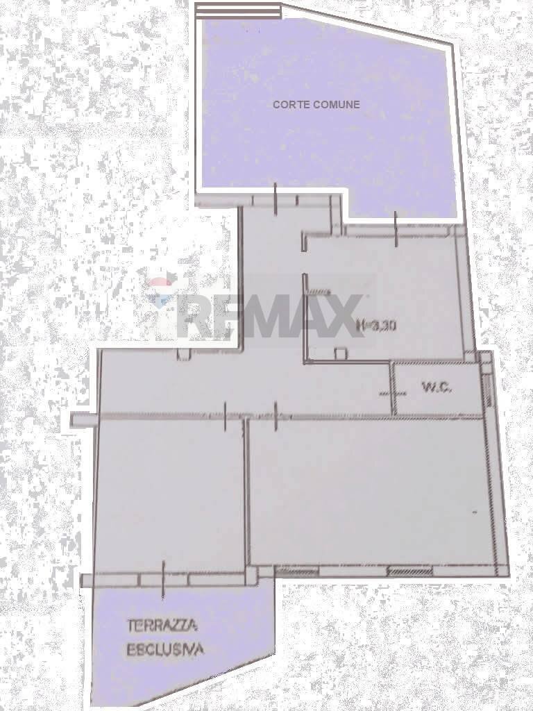 Pianta 2D - Ufficio Ancona - foto 2