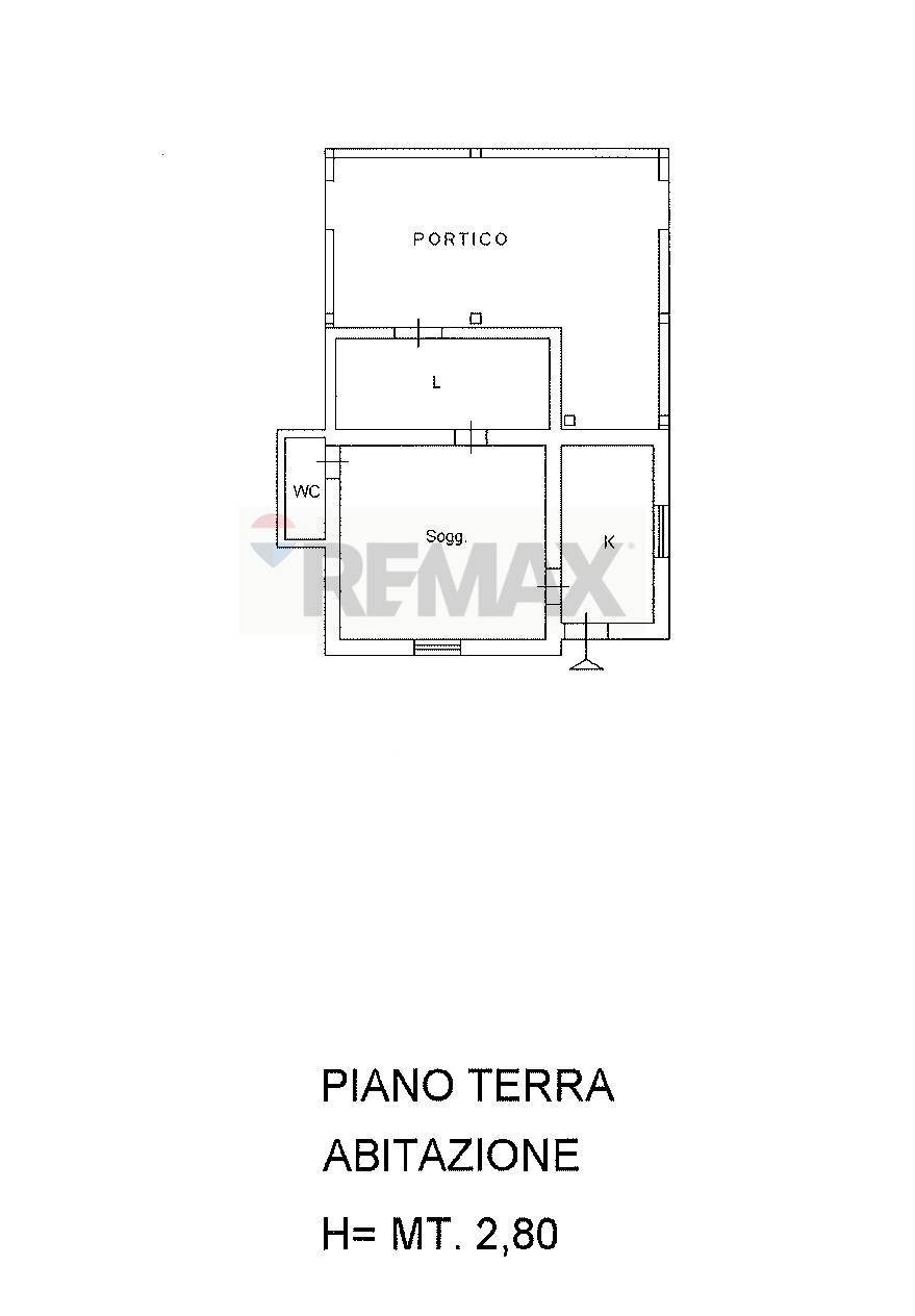 Pianta 2D - Villa Località Piano Grande
 
9, Vieste - floor plans 1