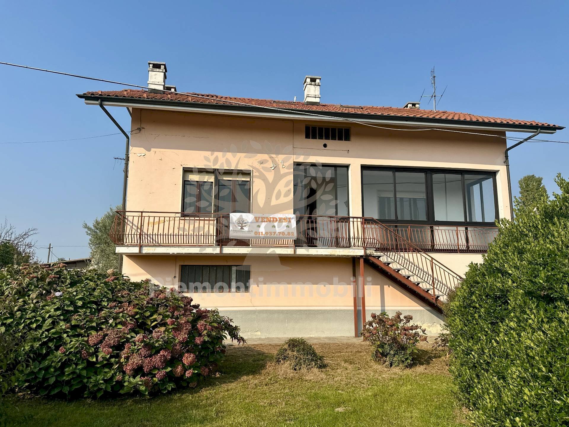 Facciata - Casa semi indipendente via circonvallazione
1, Feletto - foto 3