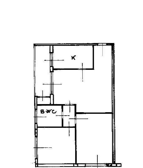 Foto 37 - Trilocale via Repubblica
 
18/A, Bollate - planimetria 1