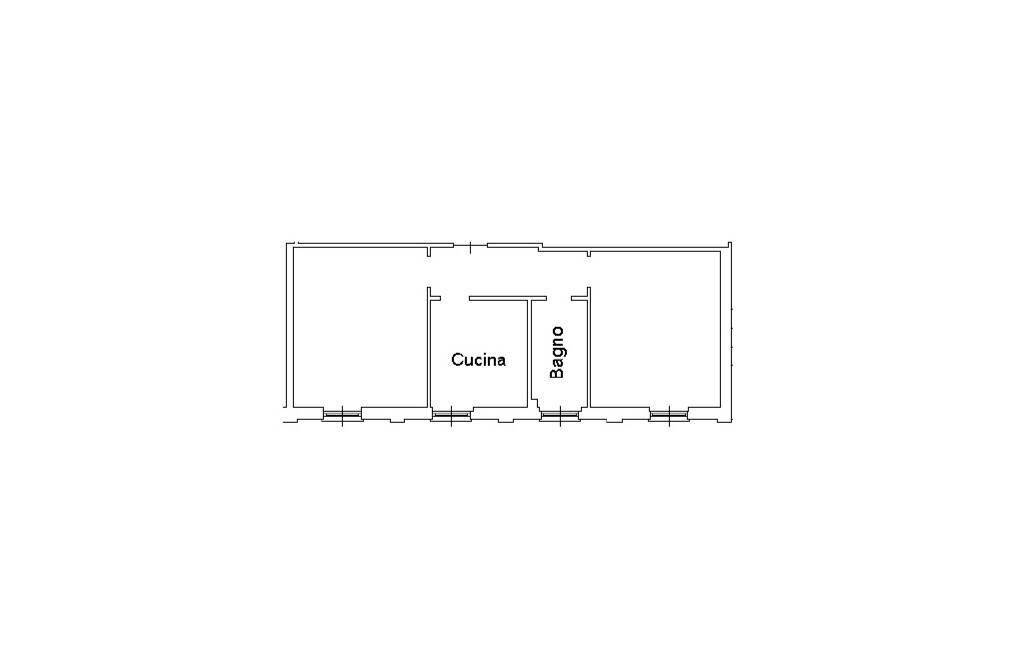 Foto 14 - Bilocale Via Crivelli
 
25, Varedo - planimetria 1