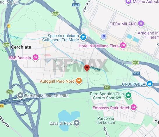 Posizione della mappa - Casa indipendente Pero - foto 1