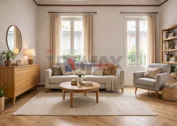 Soggiorno - Casa indipendente VIA PADRE REGINALDO GIULIANI
 
6, Busto Arsizio - foto 9