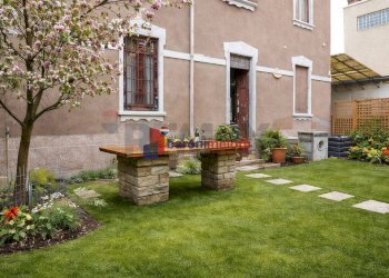 Giardino - Casa indipendente VIA PADRE REGINALDO GIULIANI
 
6, Busto Arsizio - foto 13