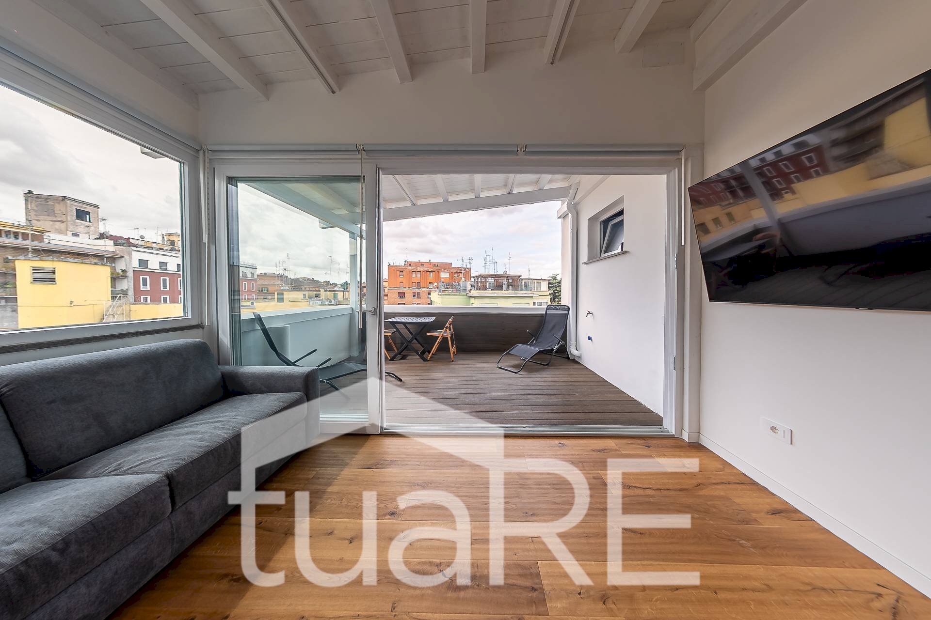 Foto 2 - Attico Via Di Trasone, Roma - foto 2