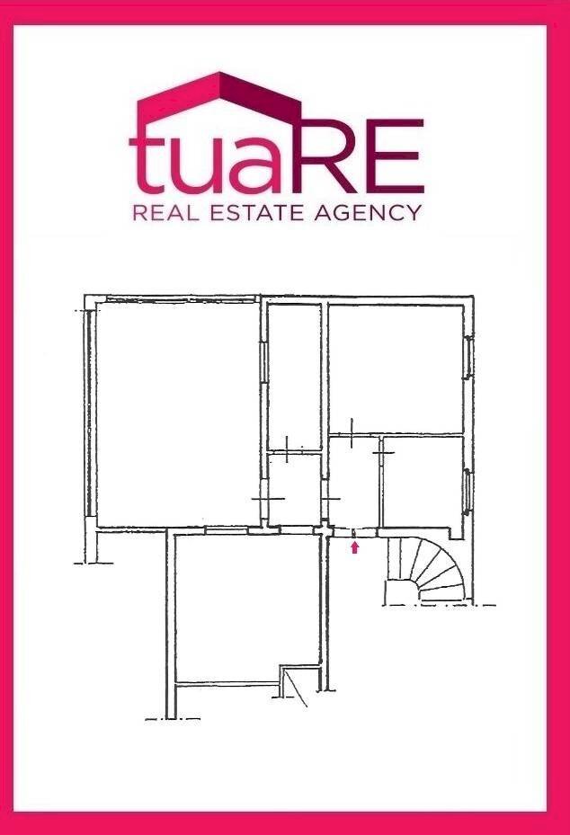 Foto 25 - Attico Via Di Trasone, Roma - planimetria 1