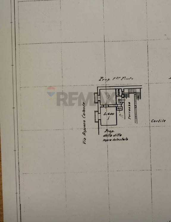 Pianta 2D - Semi-detached house Via Francesco Bolvito
 
1, Napoli - floor plans 1