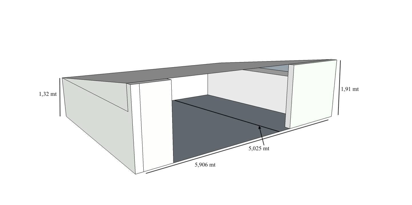 Foto 5 - Magazzino via Caianello
 
6, Milano - planimetria 1
