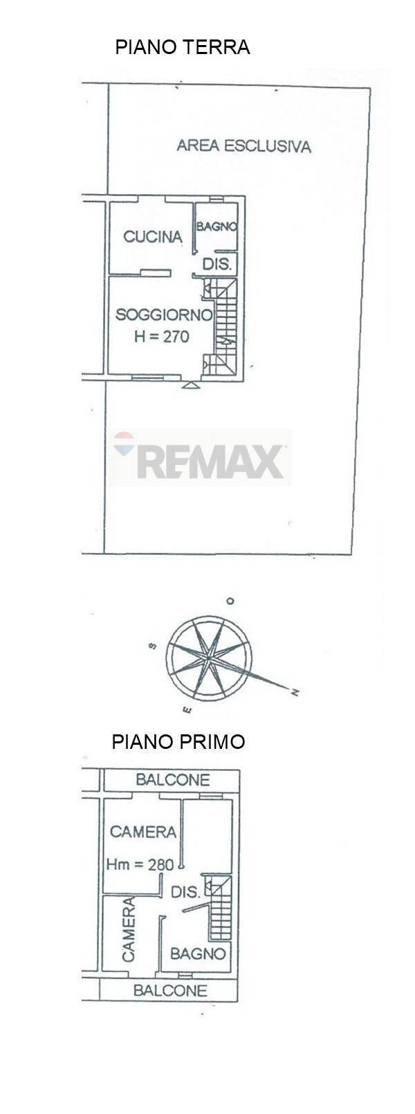 Pianta 2D - Terraced Villa via ronchi
 
128, Somma Lombardo - floor plans 1