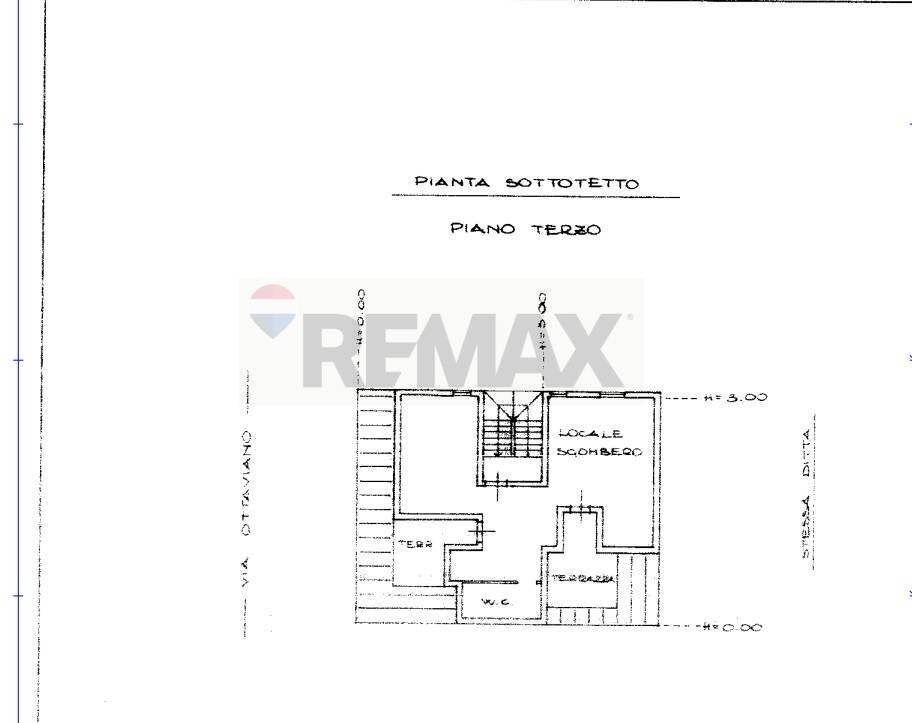 Pianta 2D - Attic via Dott.Salvatore Ottaviano
 
62, Ragusa - floor plans 1