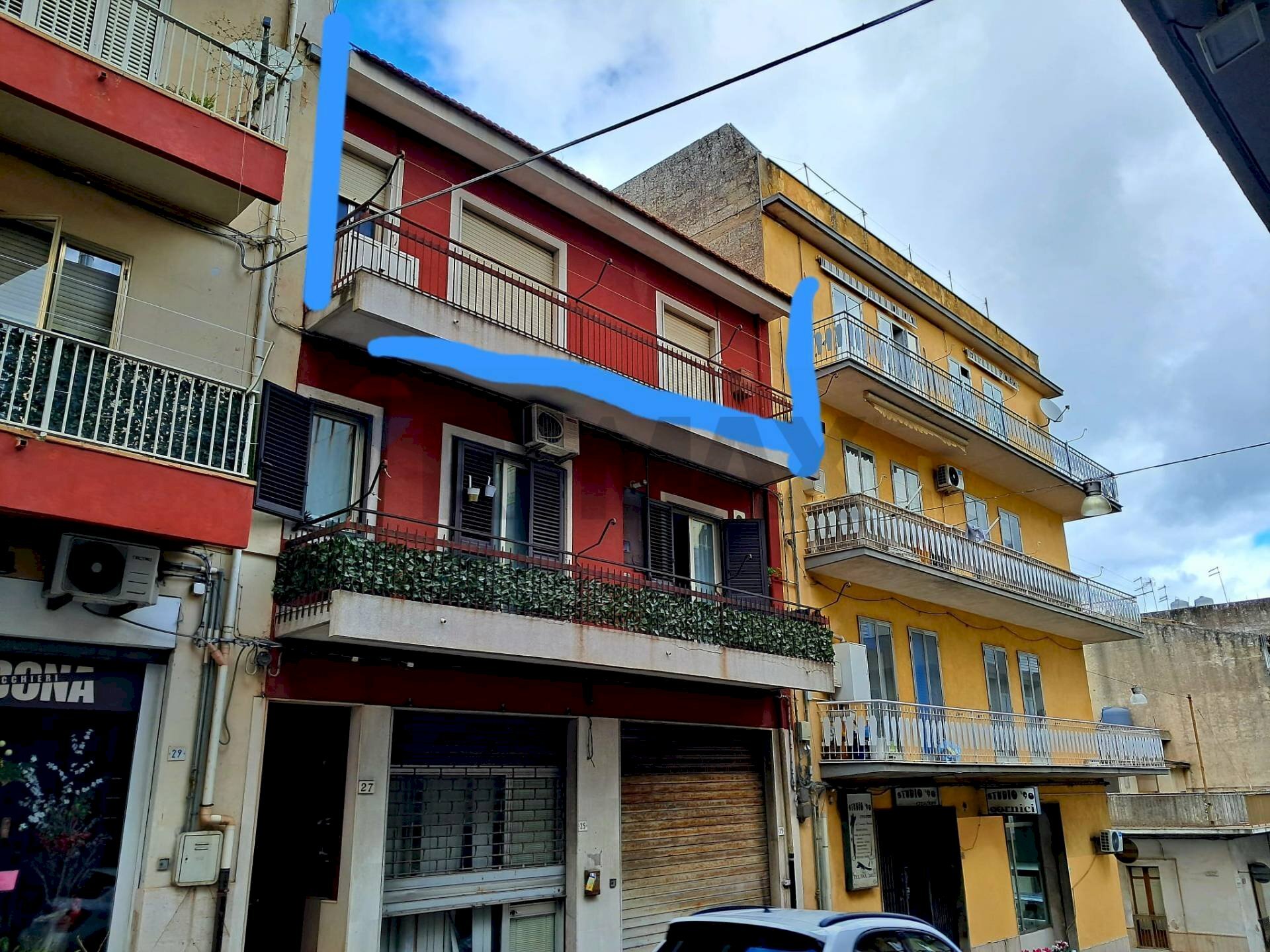 Edificio all\'aperto - Trilocale via Benedetto Croce
 
27, Ragusa - foto 1