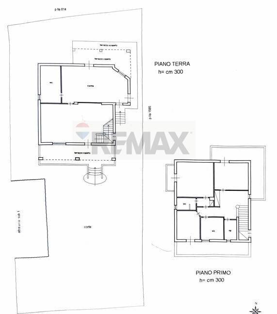 Pianta 2D - Villa via altofonte
 
221, Palermo - planimetria 1