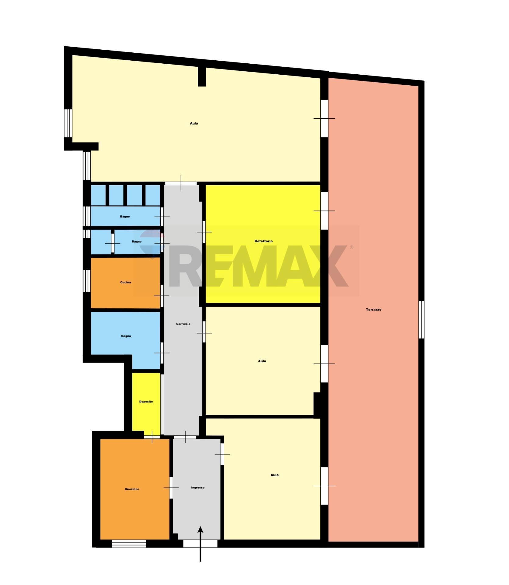 Pianta 2D - Appartamento VIA TOSCANA
 
14, Marano di Napoli - planimetria 1