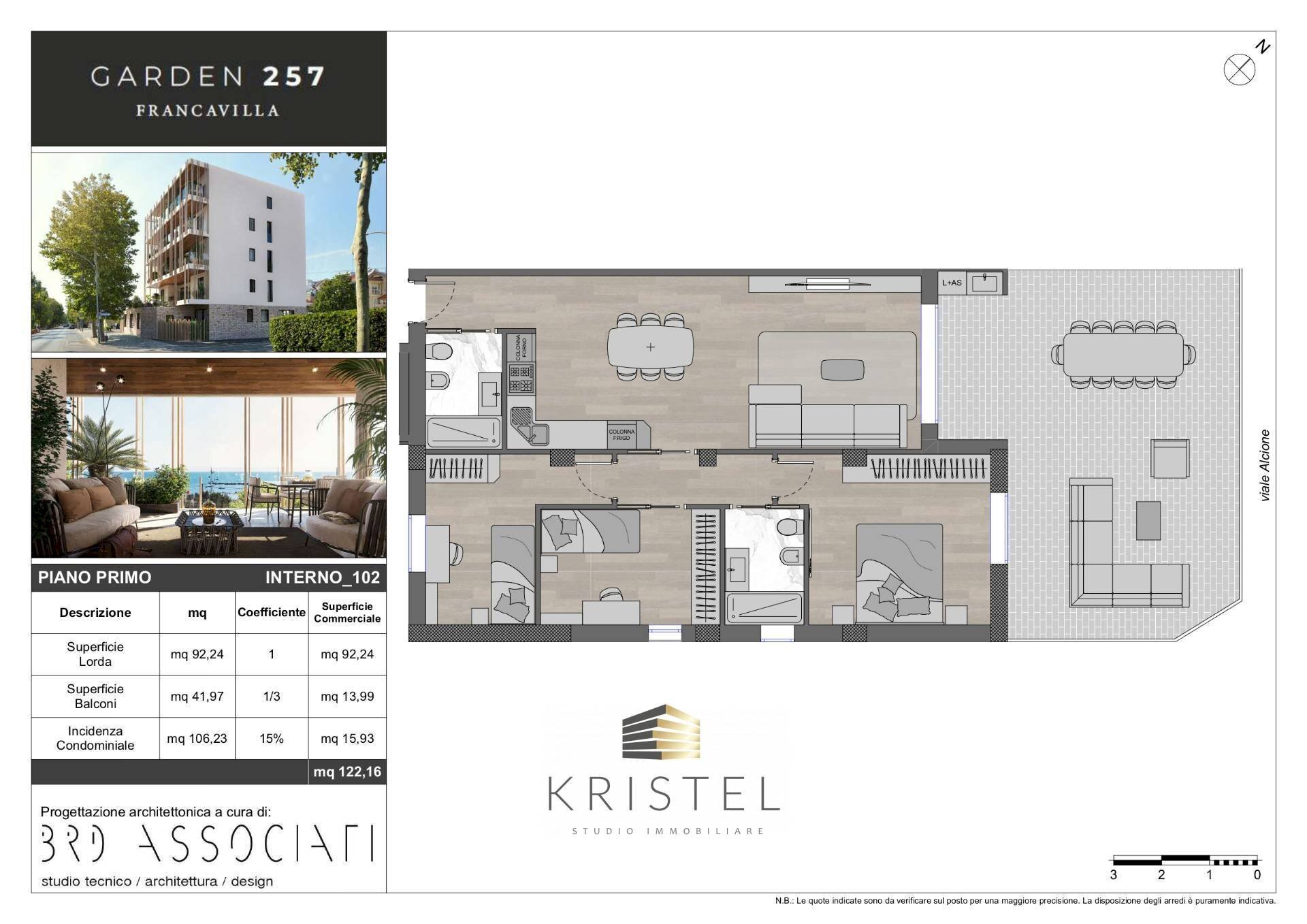 Foto 2 - Quadrilocale VIALE ALCIONE ANGOLO VIA TIRINO, Francavilla al Mare - foto 2