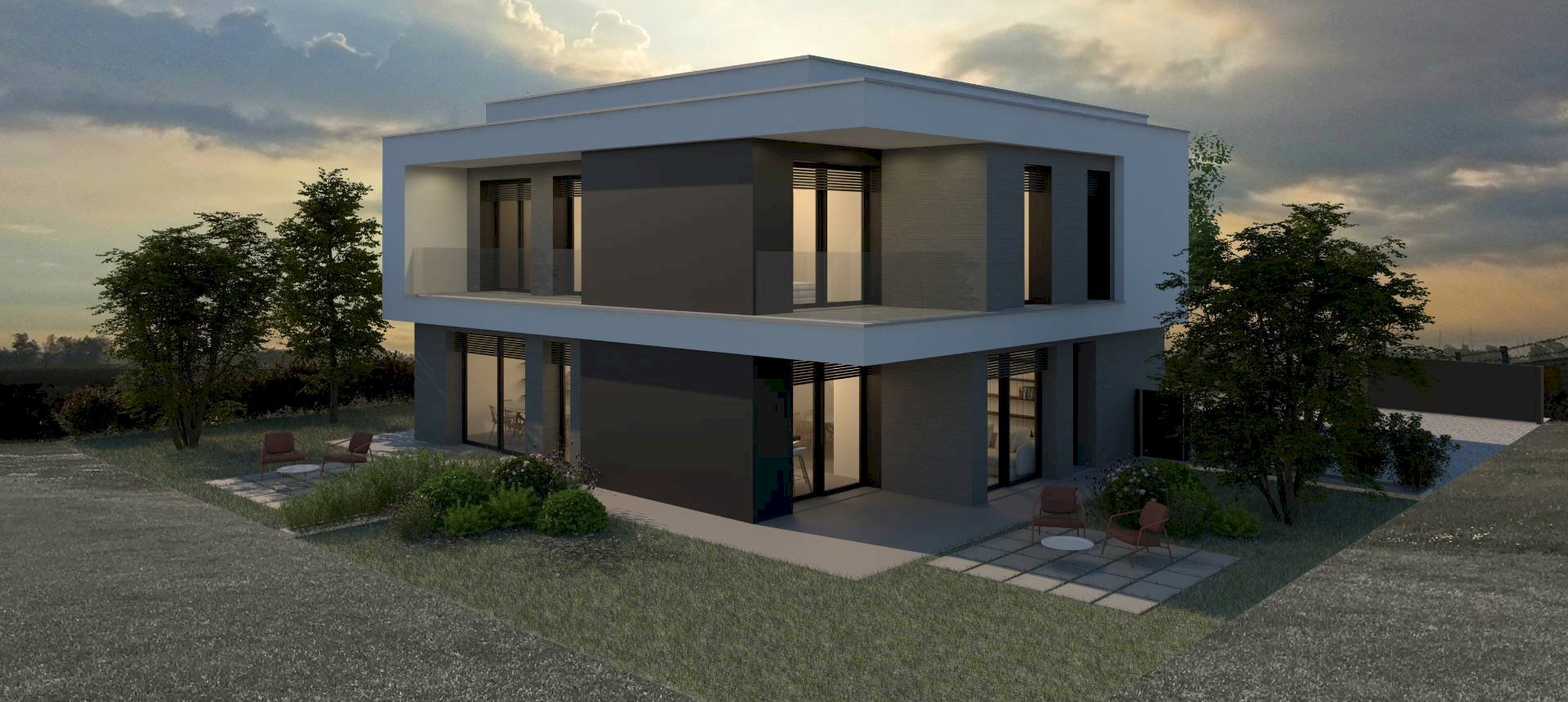 Foto 1 - Semi-detached house Mirandola - photo 1