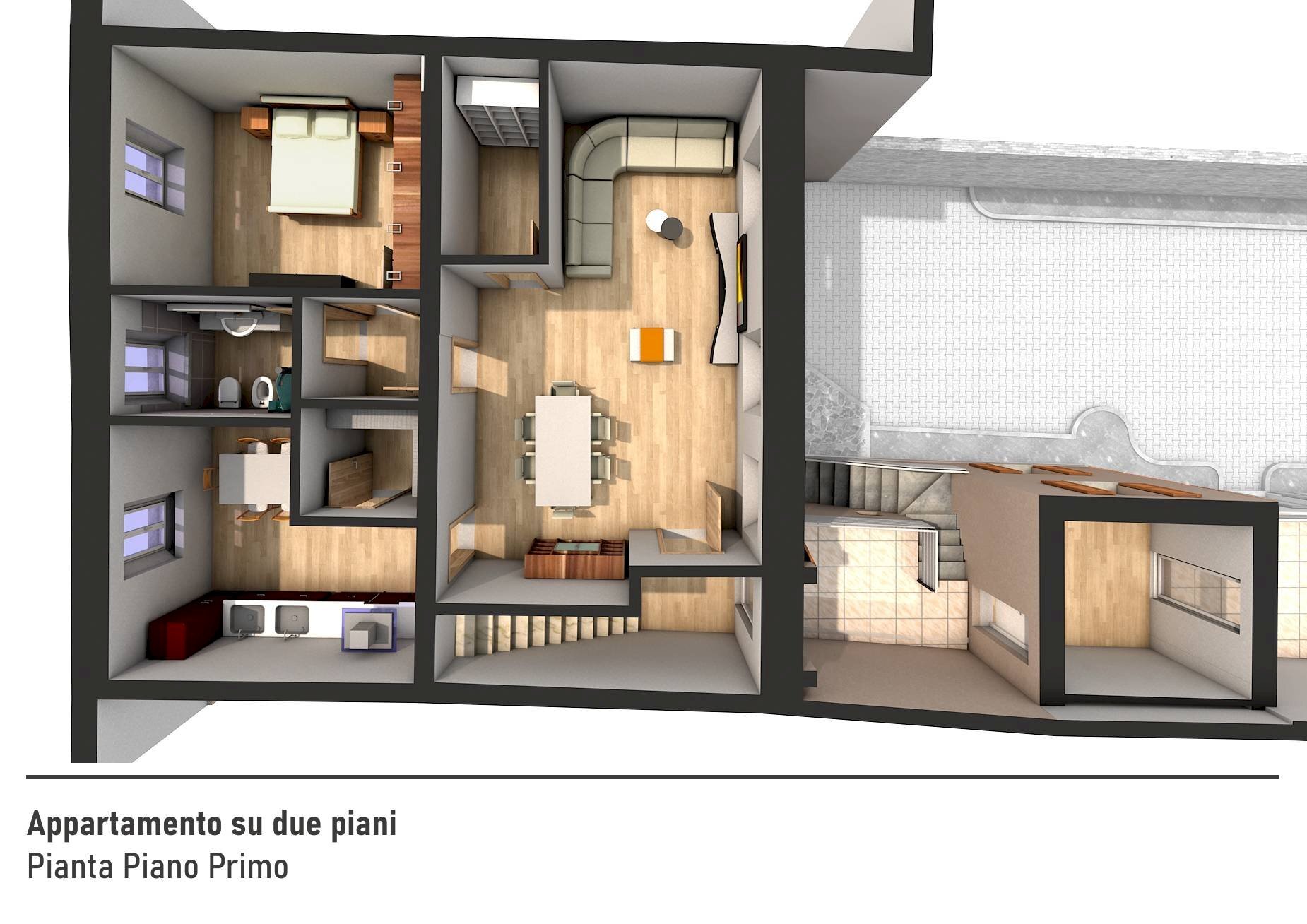 Foto 3 - Appartamento via mazzini, Mantova - foto 3