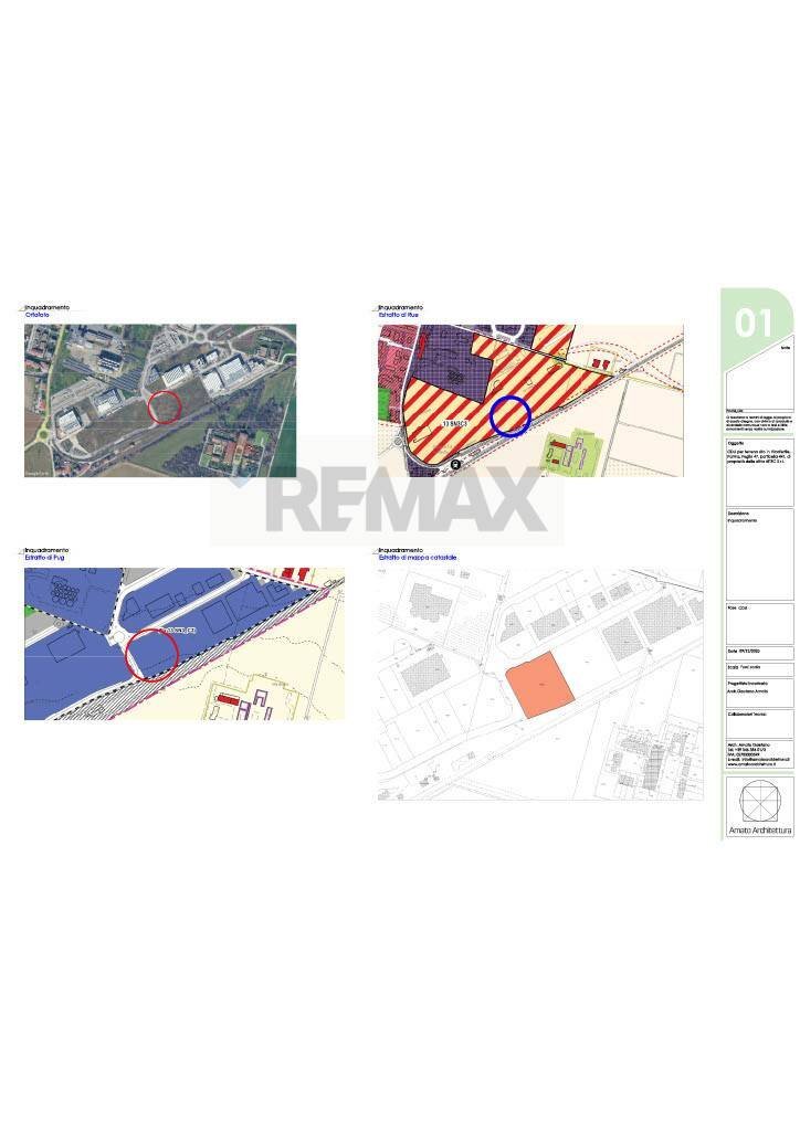 Pianta 2D - Terreno edificabile via ugo ferrandi, Parma - foto 2