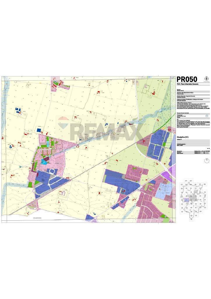 Pianta 2D - Terreno edificabile via ugo ferrandi, Parma - foto 3