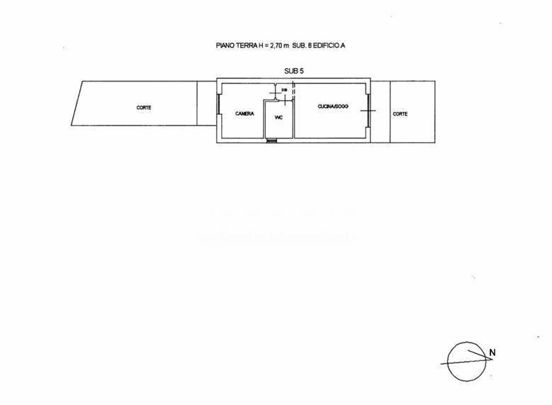 Foto 56 - Villa a Schiera Viale sicilia, Noto - planimetria 1